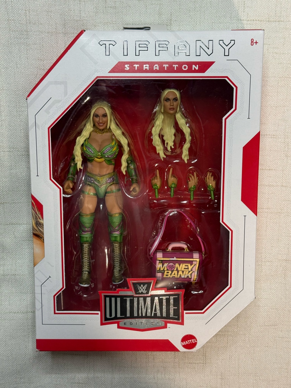 2025 WWE Mattel Ultimate Edition Series 28 Tiffany Stratton